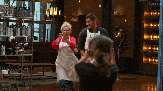 Mc15 Celebrate GIF by MasterChefAU