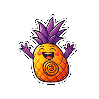 Happy Chill Sticker by whynot