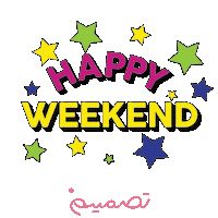 Friday Weekend Sticker by TasmeemGroup