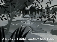 nickrewind nicksplat angry beaver GIF
