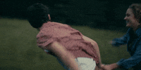 maika monroe running GIF by A24