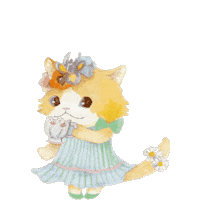 Cat Tea Sticker
