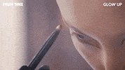 Glow Up Make-Up GIF by BBC Three