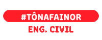 Fainor engenharia civil engcivil fainor Sticker