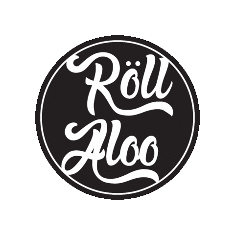 RollAloomx giphygifmaker rollaloo logoroll logorollflotando Sticker