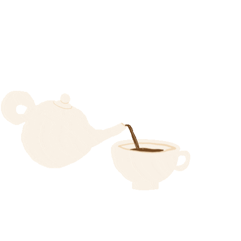 Coffee Tea Sticker