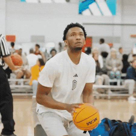 Pull Up College Basketball GIF by Darryn Peterson