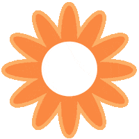 Design Flower Sticker