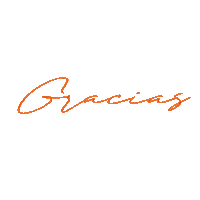 Thanks Gracias Sticker