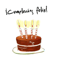 Cumple Happy Birthday Sticker by City Confidential
