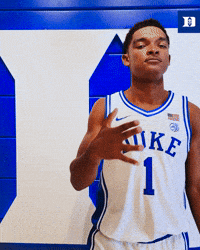 Dukembb GIF by Duke Men's Basketball