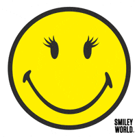 Flirty Blushing GIF by Smiley