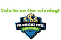 Join In On The Winning Sticker by The Machines Picks