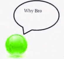 Text Ball GIF