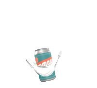 Non-Alcoholic Dinner Sticker by Harmon's Non-Alc Craft Beer