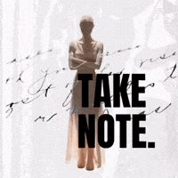 Take Note Remember GIF by Habitflash