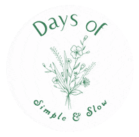 Flower Breathe Sticker