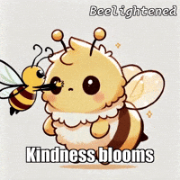 Unity Kindness GIF by Beelightened