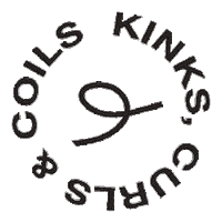 imbuecurls curly curls curlyhair kinks Sticker