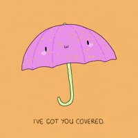 Got You Umbrella GIF