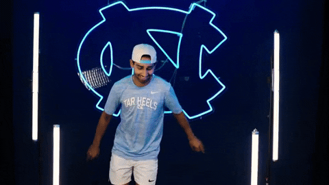North Carolina Smile GIF by UNC Tar Heels