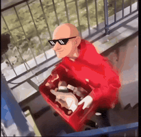 Fail Never Let Go GIF by Bad Timing Studio