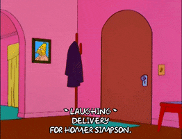 Season 10 Delivery GIF by The Simpsons