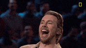 Kristen Bell Laughing GIF by National Geographic Channel