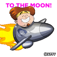 Crypto Wow Sticker by fatbot