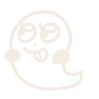 maru3mama おばけ maru3 maru3baby Sticker