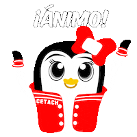 School Penguin Sticker by Complejo Cetach