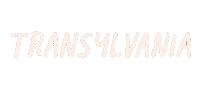 Transylvania Sticker by wonderest festival