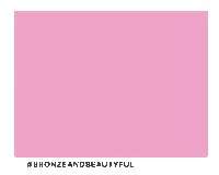 Sassy Beauty Sticker by bronze and beautyful