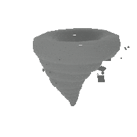 Wind Storm Spinning Sticker by Zacxophone