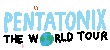 mitch grassi ptx world tour Sticker by Pentatonix – Official GIPHY