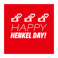 Happy Henkel Day Sticker by Henkel