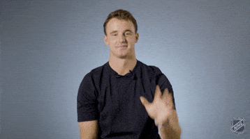 Ice Hockey Hello GIF by NHL