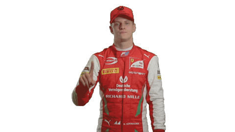 Racing Driver Sticker by Prema Team