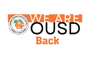 High School Back To Class Sticker by OrangeUSD