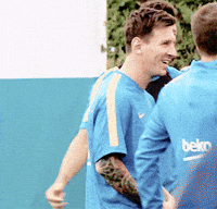 messi bae GIF