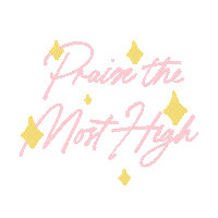 Christian Praise Sticker by Studio Queenhood