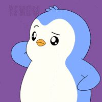 Confused Think About It GIF by Pudgy Penguins