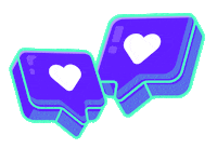 Me Gusta In Love Sticker by decentraoficial