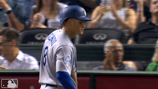 bat knee GIF by MLB
