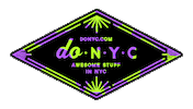 Sticker by DoNYC