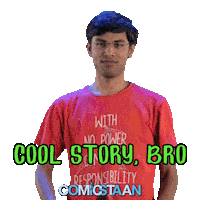 amazon wow Sticker by Comicstaan