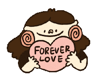 Lalahabi Sticker