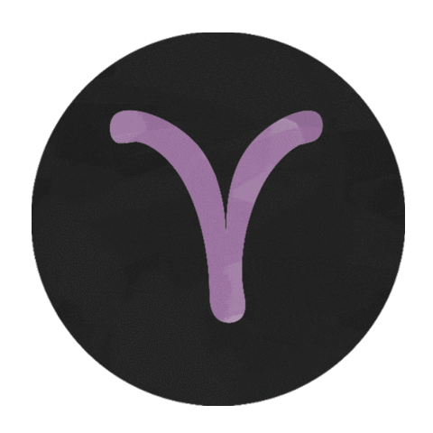 Moon Cycle Sticker by kyrahowearth