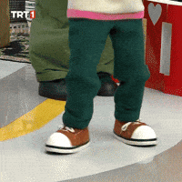 Happy Dance GIF by TRT