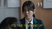 Stand Standing GIF